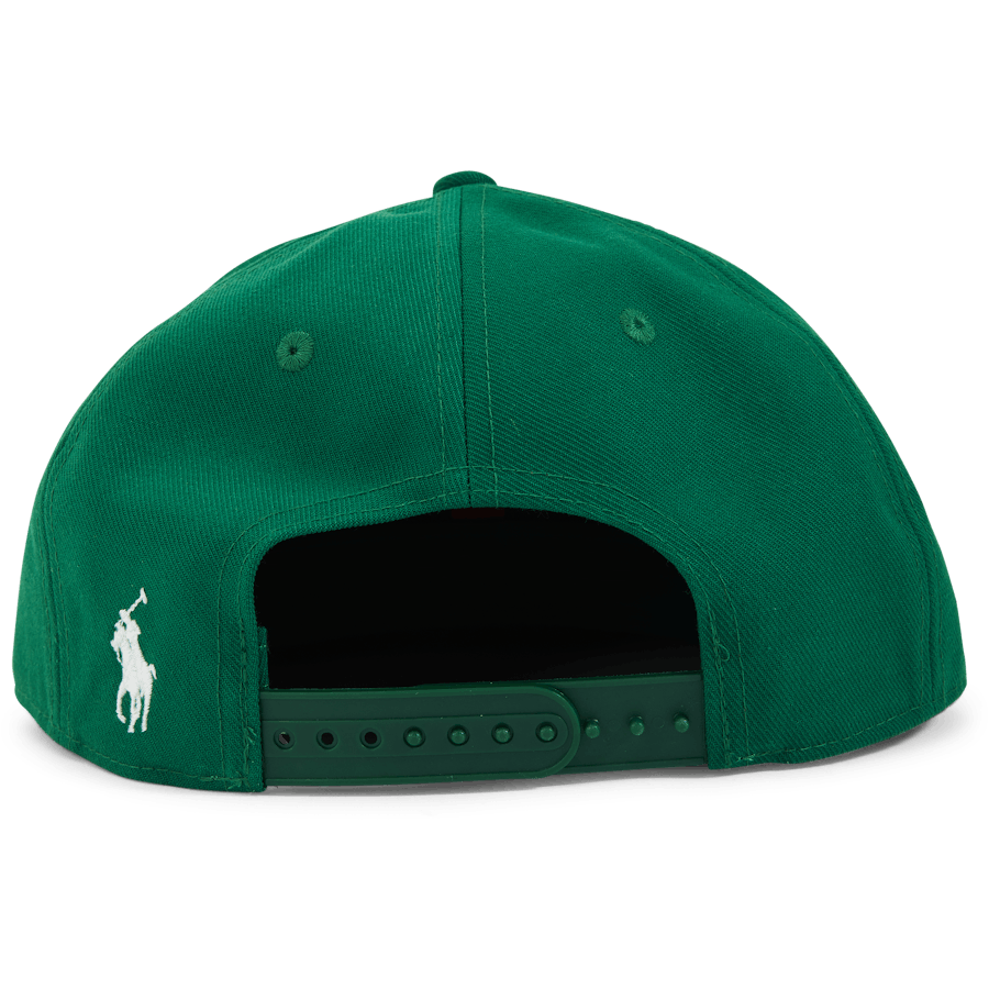 150d Poly Twill-high Crown Fla Athletic Green