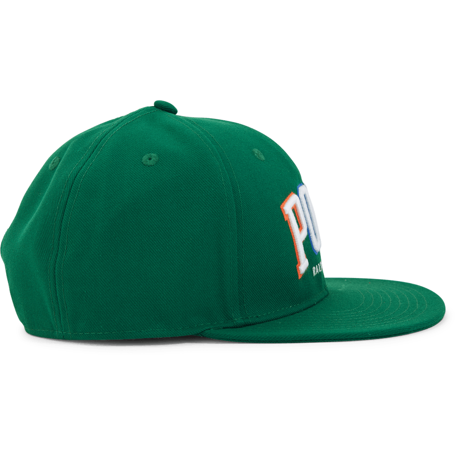 150d Poly Twill-high Crown Fla Athletic Green