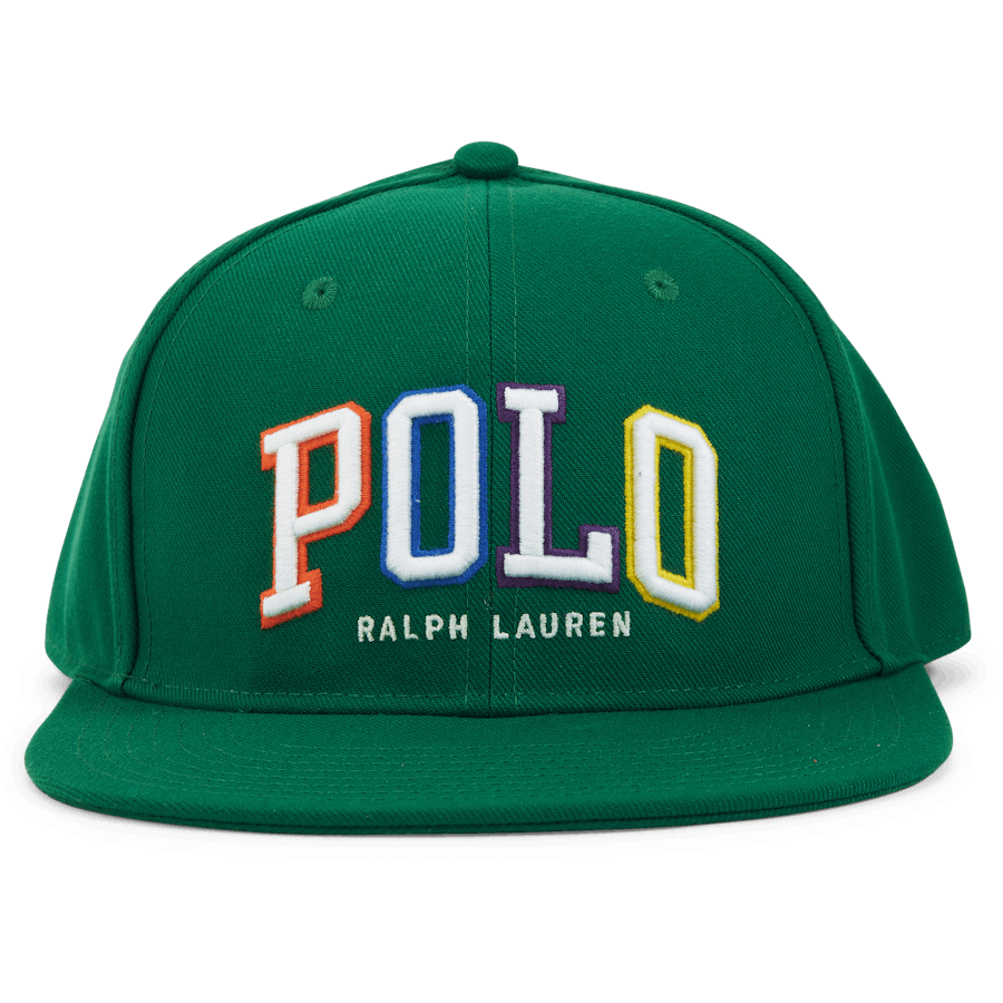 150d Poly Twill-high Crown Fla Athletic Green