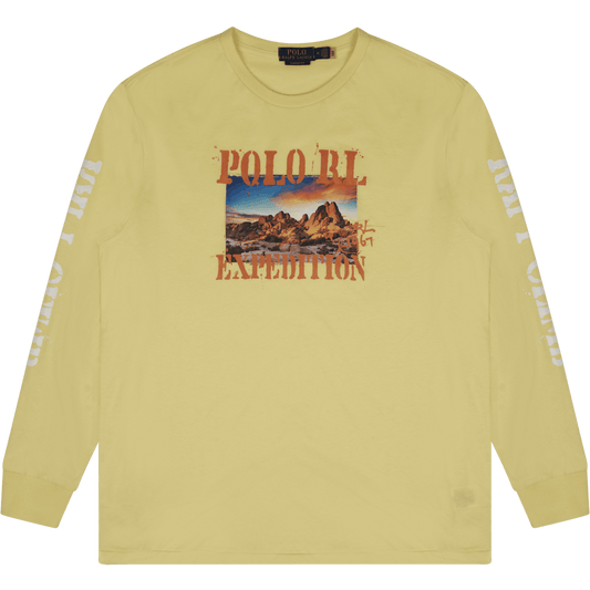 Classic Fit Jersey Graphic T-Shirt