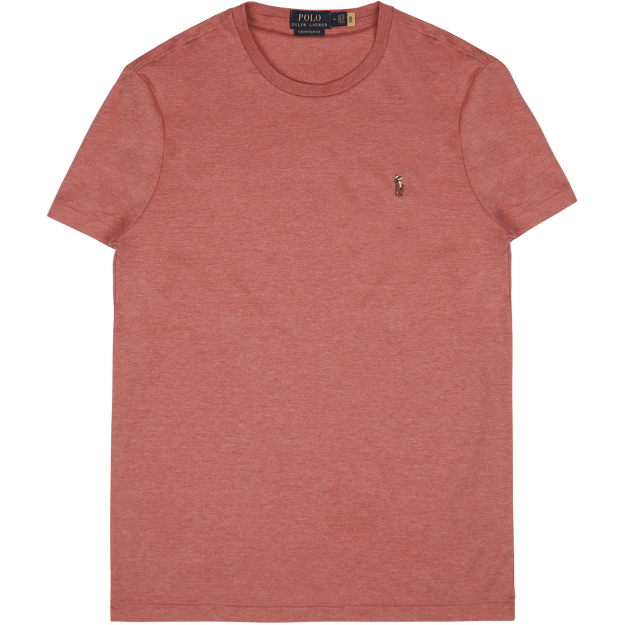 Custom Slim Fit Soft Cotton T-Shirt Highland Rose Heather