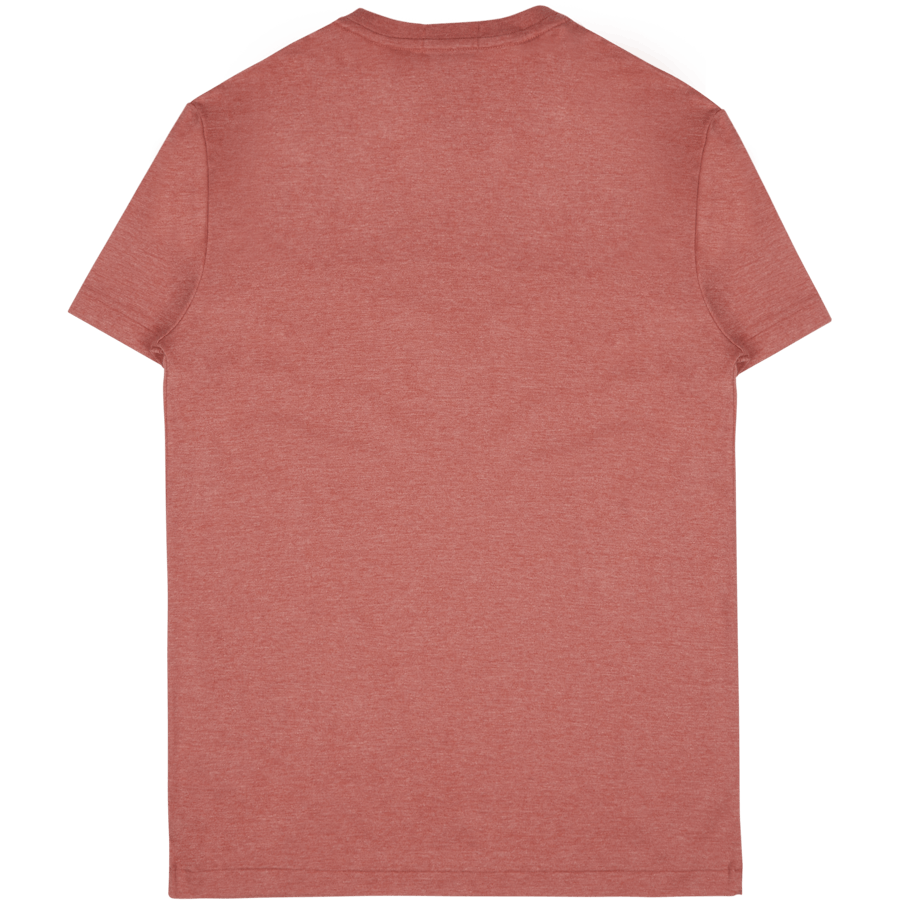 Custom Slim Fit Soft Cotton T-Shirt Highland Rose Heather