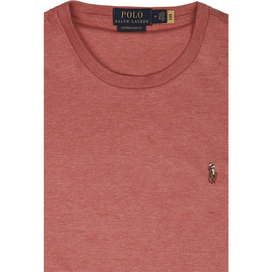 Custom Slim Fit Soft Cotton T-Shirt Highland Rose Heather
