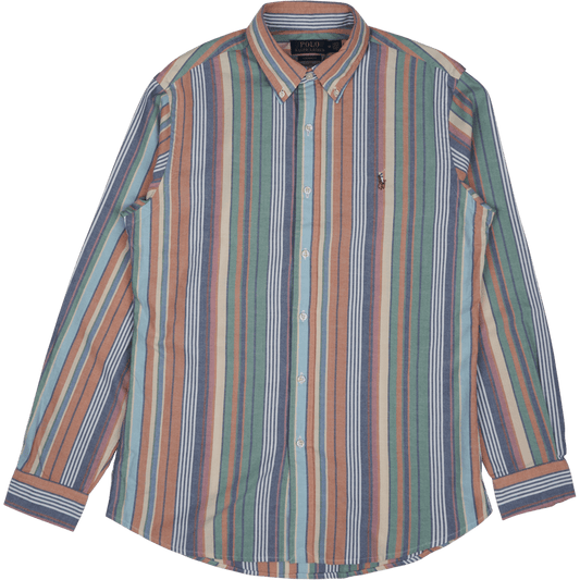 Classic Oxford-cubdppcs 5871 Orange/green Multi