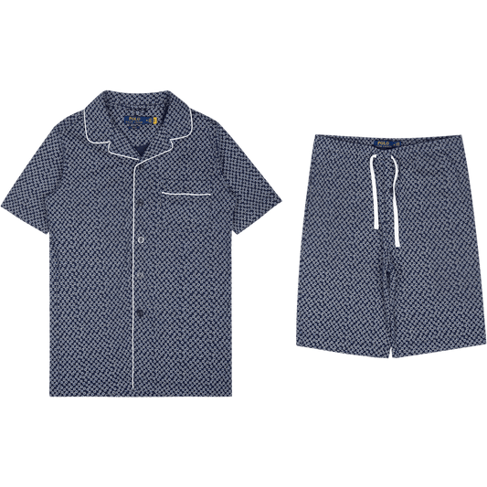 Cotton InteRLock Pajama Set Statley Foulard