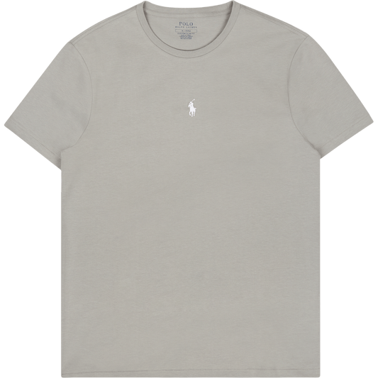 Custom Slim Fit Jersey Crewneck T-Shirt Grey Fog