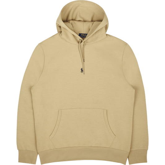 Polo Ralph Lauren Double Knit Hoodie Classic Khaki