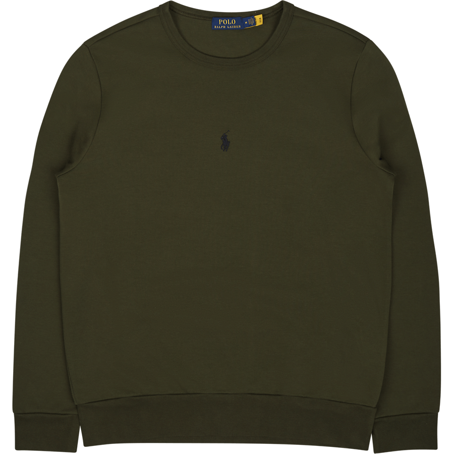 Polo Ralph Lauren Dubbelstickad Hoodie