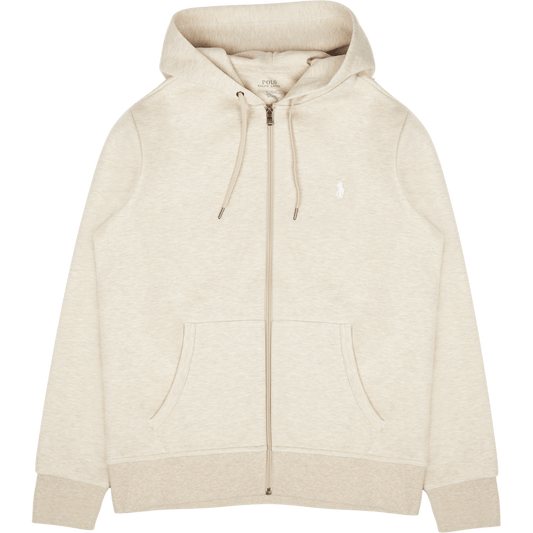 Polo Ralph Lauren Double Knit Zip Hoodie Expedition Dune