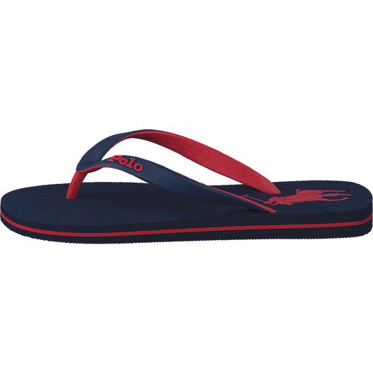 Bolt Pony Flip-Flop Newport Navy / RL2000 Red PP