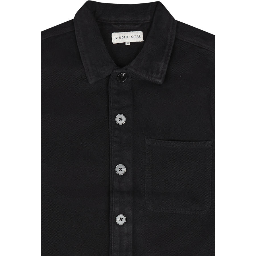 Studio Total Favorite Twill-överskjorta