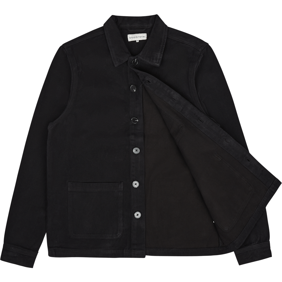 Studio Total Favorite Twill-överskjorta
