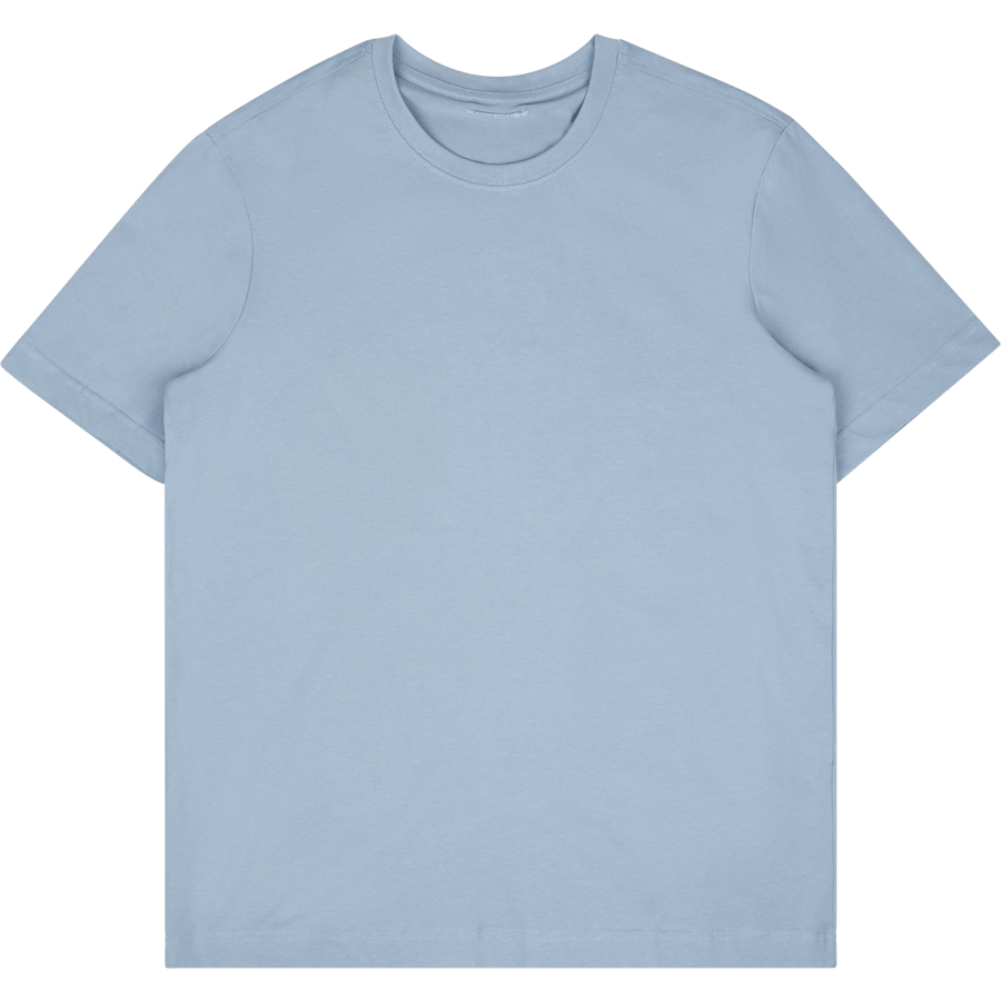 Icon T-shirt Solblekt Blå