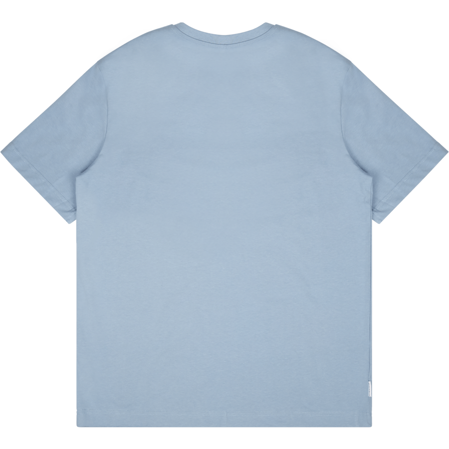 Icon T-shirt Solblekt Blå
