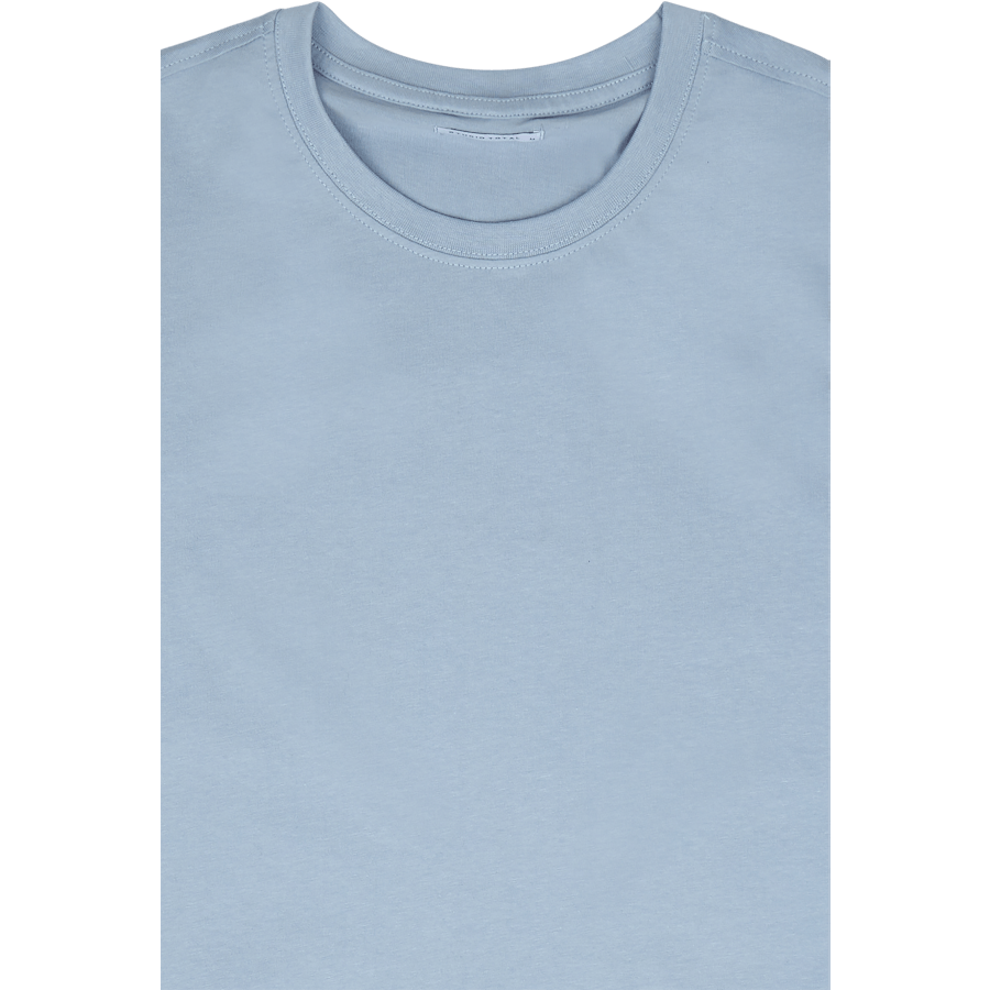 Icon T-shirt Solblekt Blå