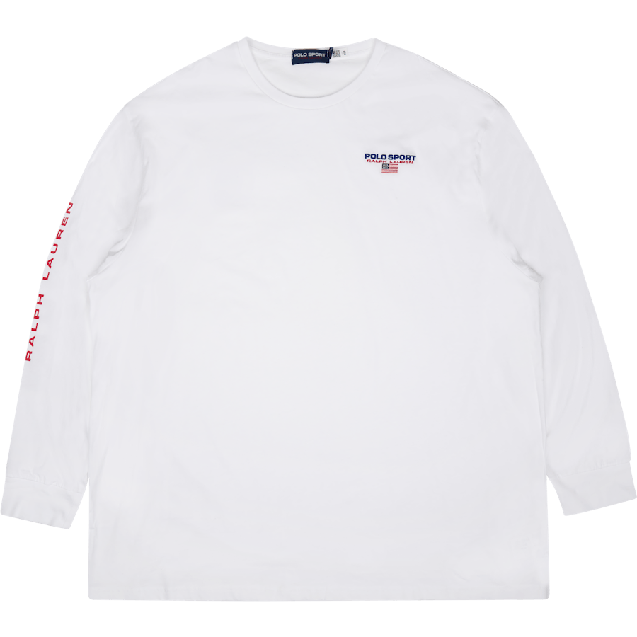 Classic Fit Polo Sport Jersey T-Shirt White