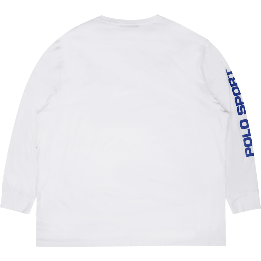 Classic Fit Polo Sport Jersey T-Shirt White
