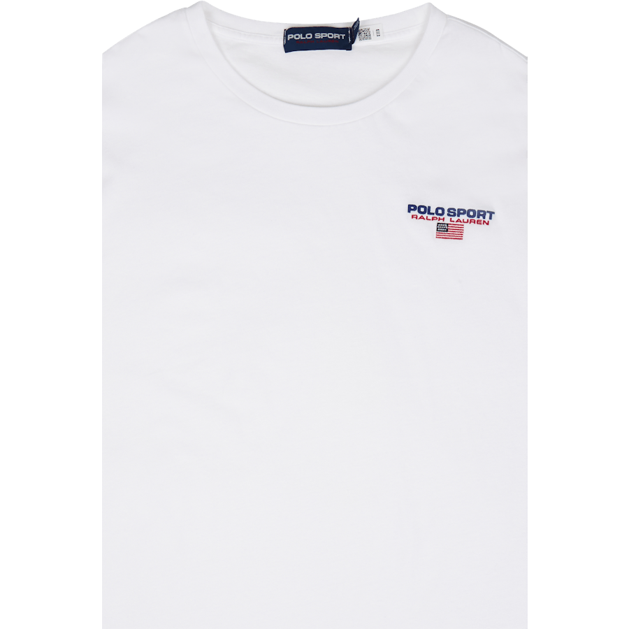 Classic Fit Polo Sport Jersey T-Shirt White