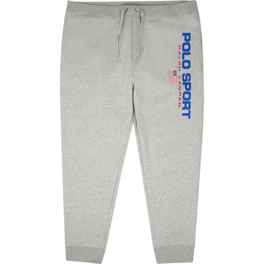 Polo Sport Fleece Joggerbyxor Andover Heather / Röd