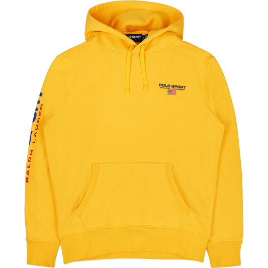 Polo Sport Fleece Hoodie Kustbevakningen Gul