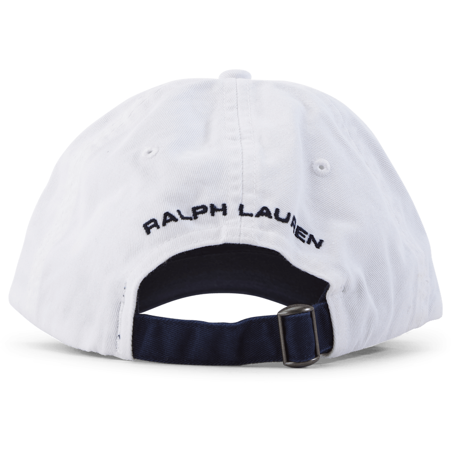 Polo Sport Twill Ball Cap Keramik Vit