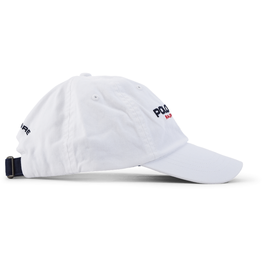 Polo Sport Twill Ball Cap Keramik Vit