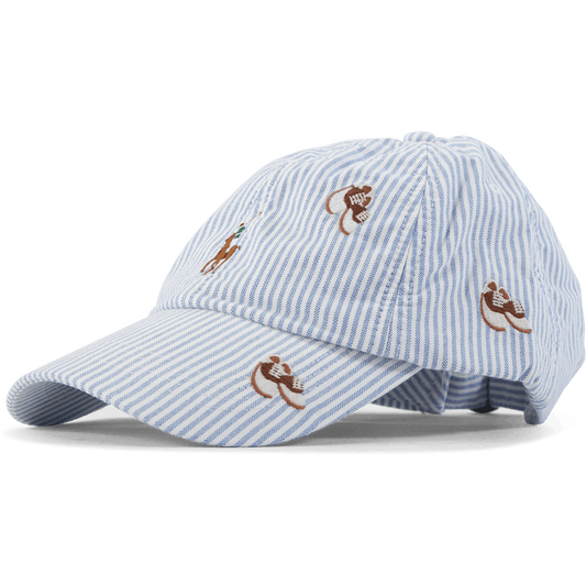 Polo Ralph Lauren Oxford-classic Sport Cap Oxford Stripe Emb