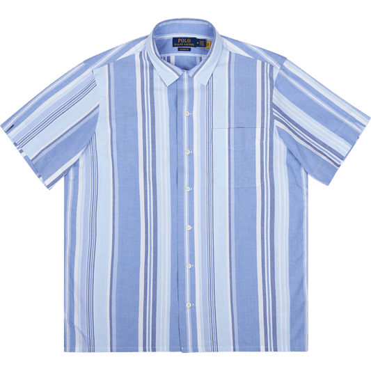 40/1 Yd Oxford-clady1pksss 5896a Blå Multi