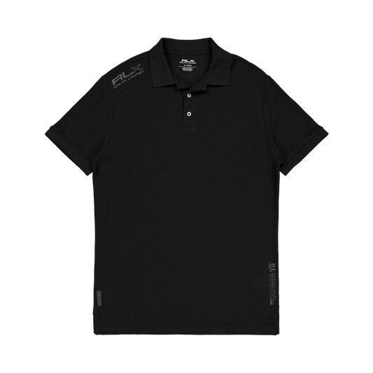 Custom Slim Fit CLARUS® Polo Shirt Polo Black
