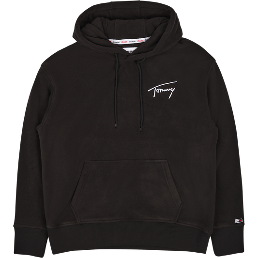 Tjm Rlxd Polar Signature Hoodie Svart