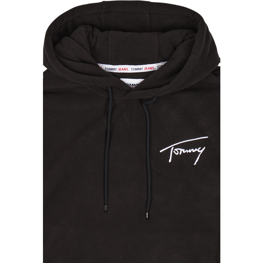 Tjm Rlxd Polar Signature Hoodie Svart