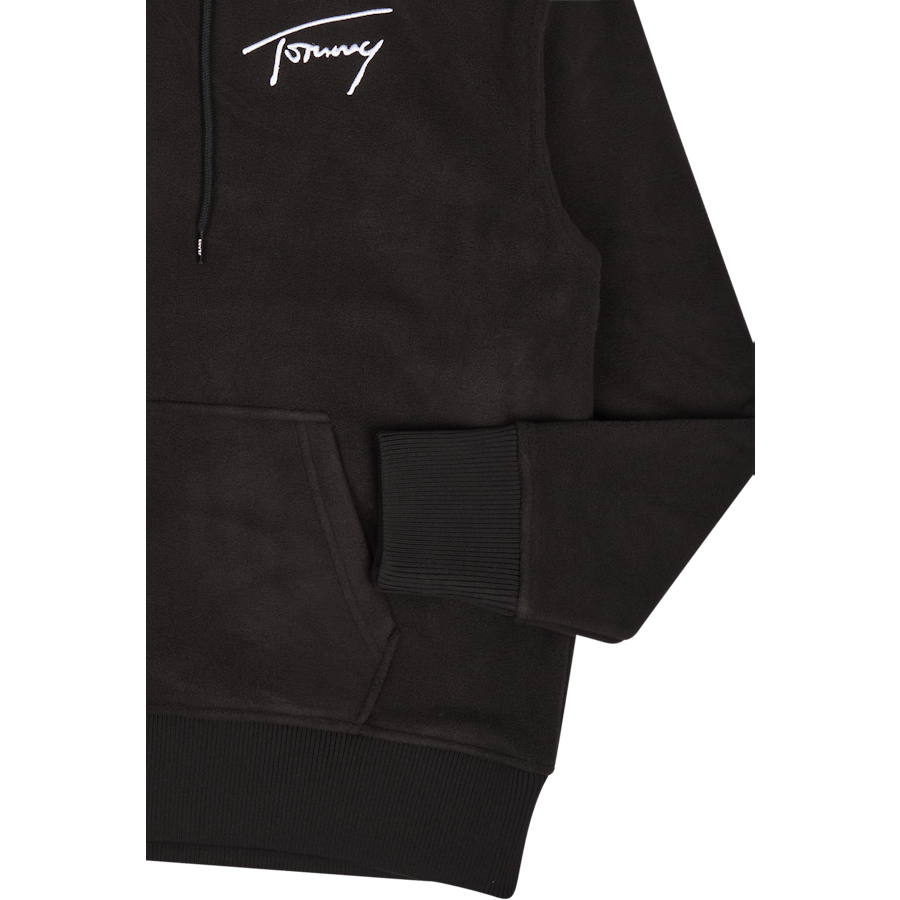 Tjm Rlxd Polar Signature Hoodie Svart