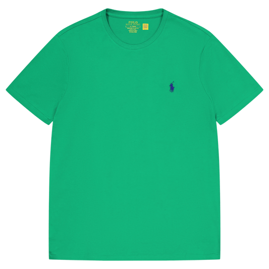 Custom Slim Fit Jersey Crewneck T-Shirt Billiard