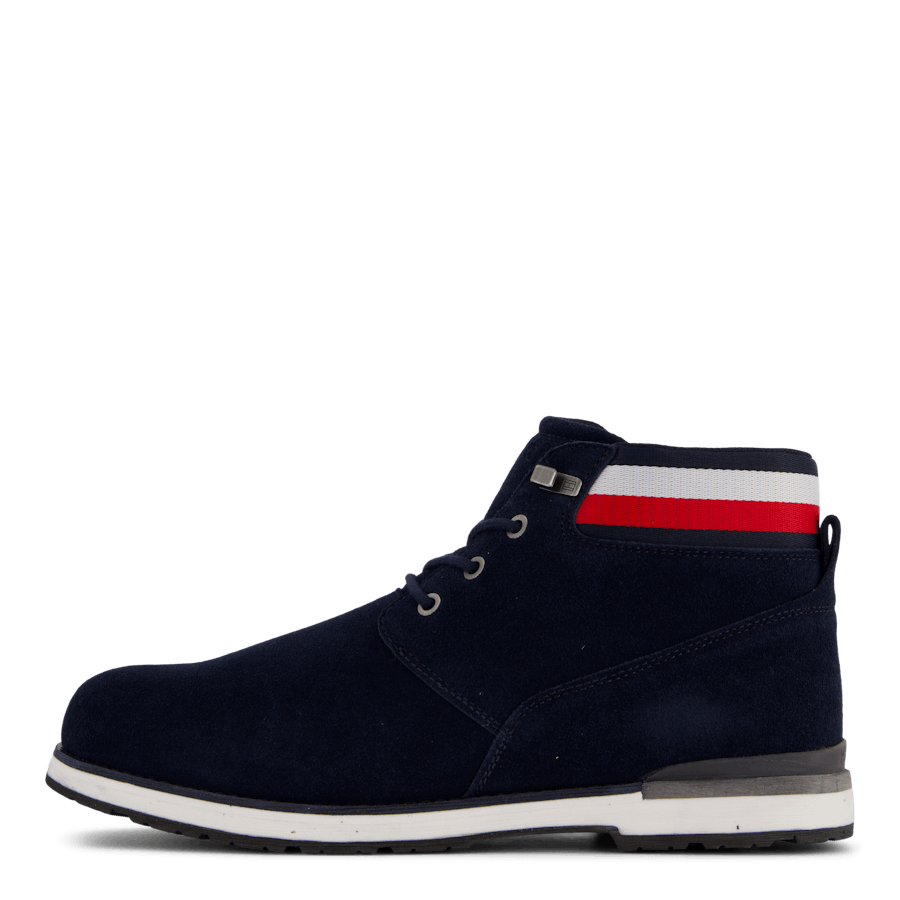 Core Hilfiger Suede Boot Navy
