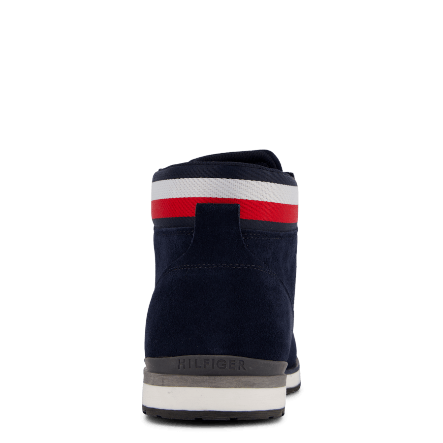 Core Hilfiger Suede Boot Navy
