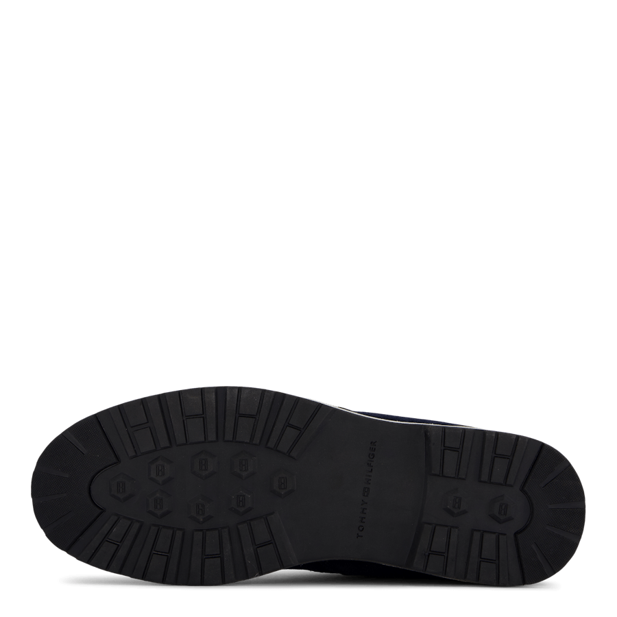 Core Hilfiger Suede Boot Navy
