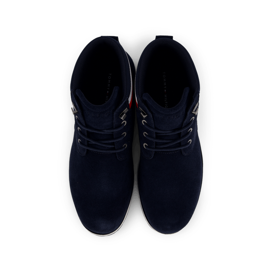 Core Hilfiger Suede Boot Navy