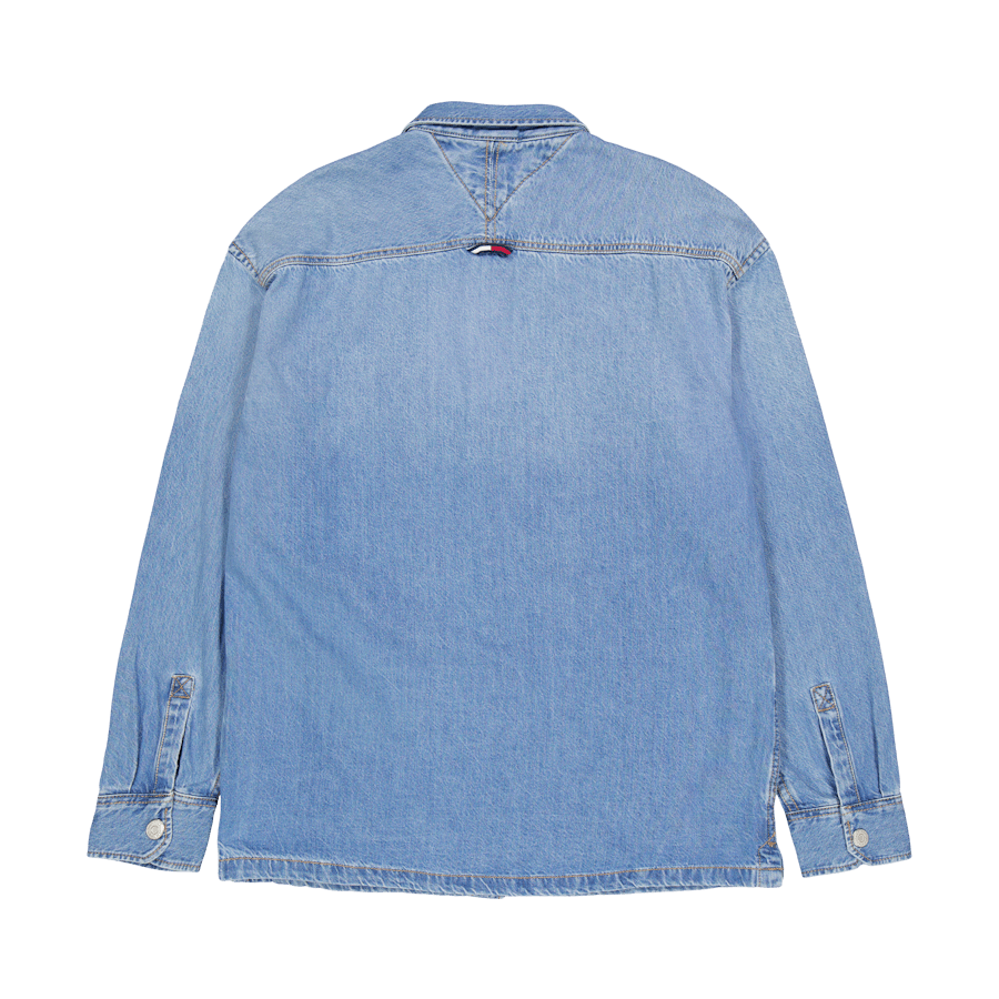 Tjm Classic Denim Overshirt 1a4 - Denim