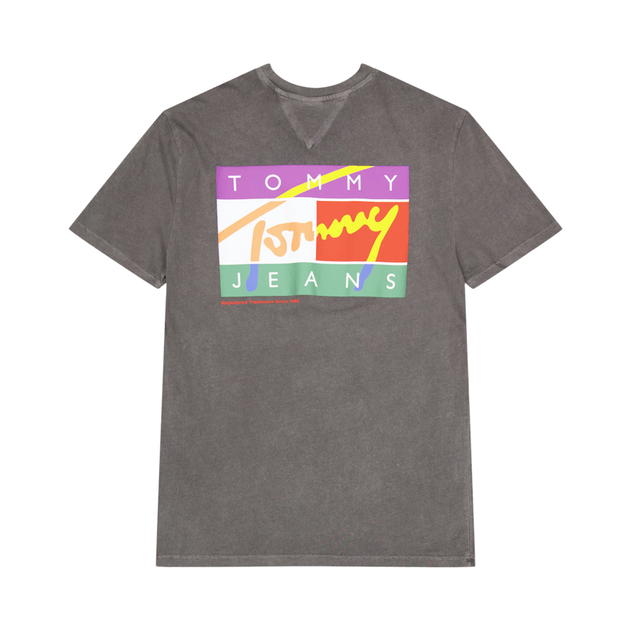 Tjm Clsc Signature Pop Flag T Bds