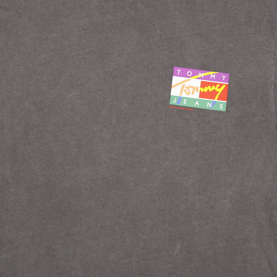 Tjm Clsc Signature Pop Flag T Bds
