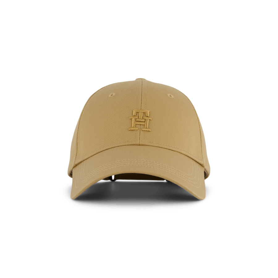 Th Monogram Cap Rbl - Khaki