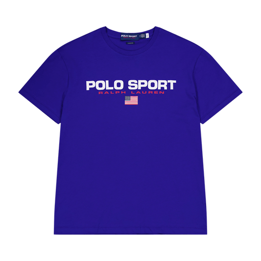 Classic Fit Polo Sport Jersey T-Shirt Rugby Royal