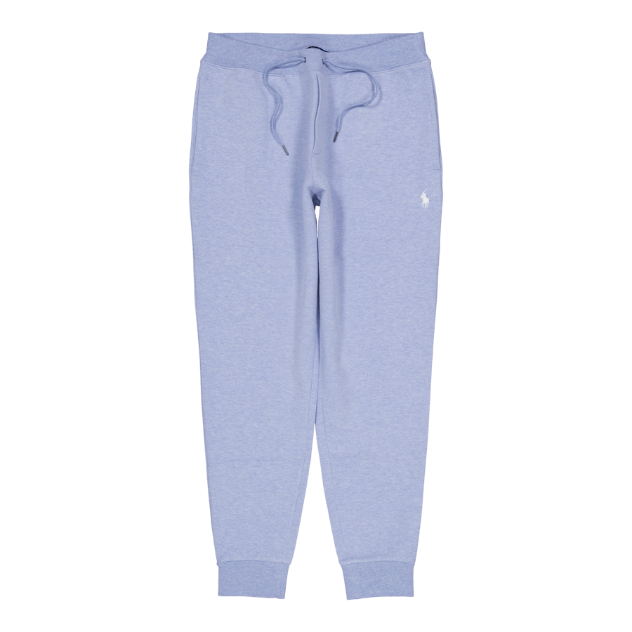 Dubbelstickade joggingbyxor Isle Heather