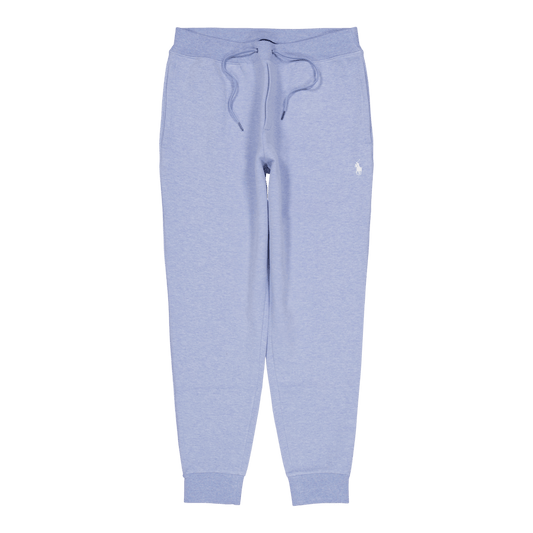Dubbelstickade joggingbyxor Isle Heather