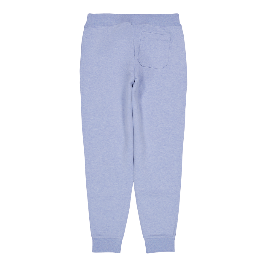 Dubbelstickade joggingbyxor Isle Heather