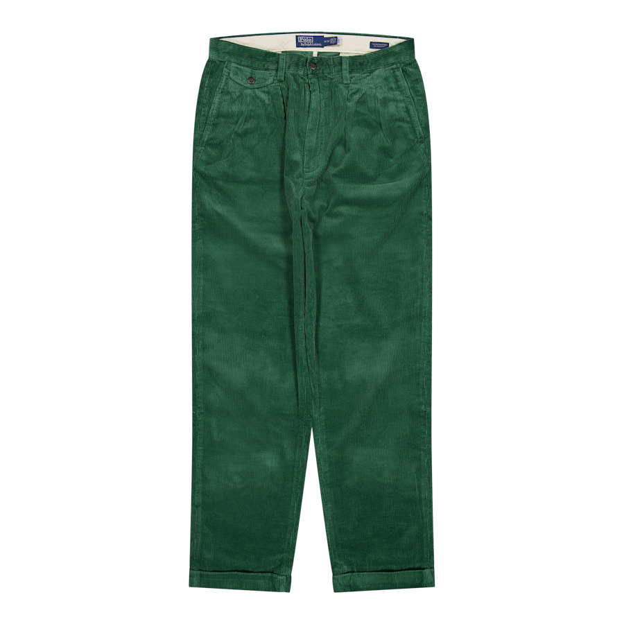 Whitman Relaxed Fit Corduroy Byxor Ängsgrön