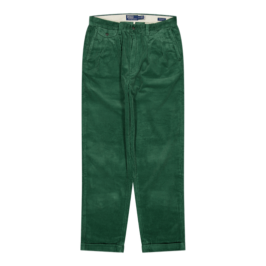 Whitman Relaxed Fit Corduroy Byxor Ängsgrön