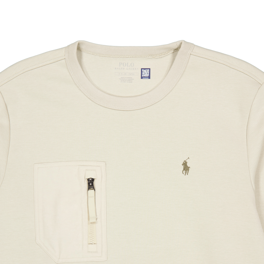 Double-Knit Pocket Sweatshirt Classic Stone