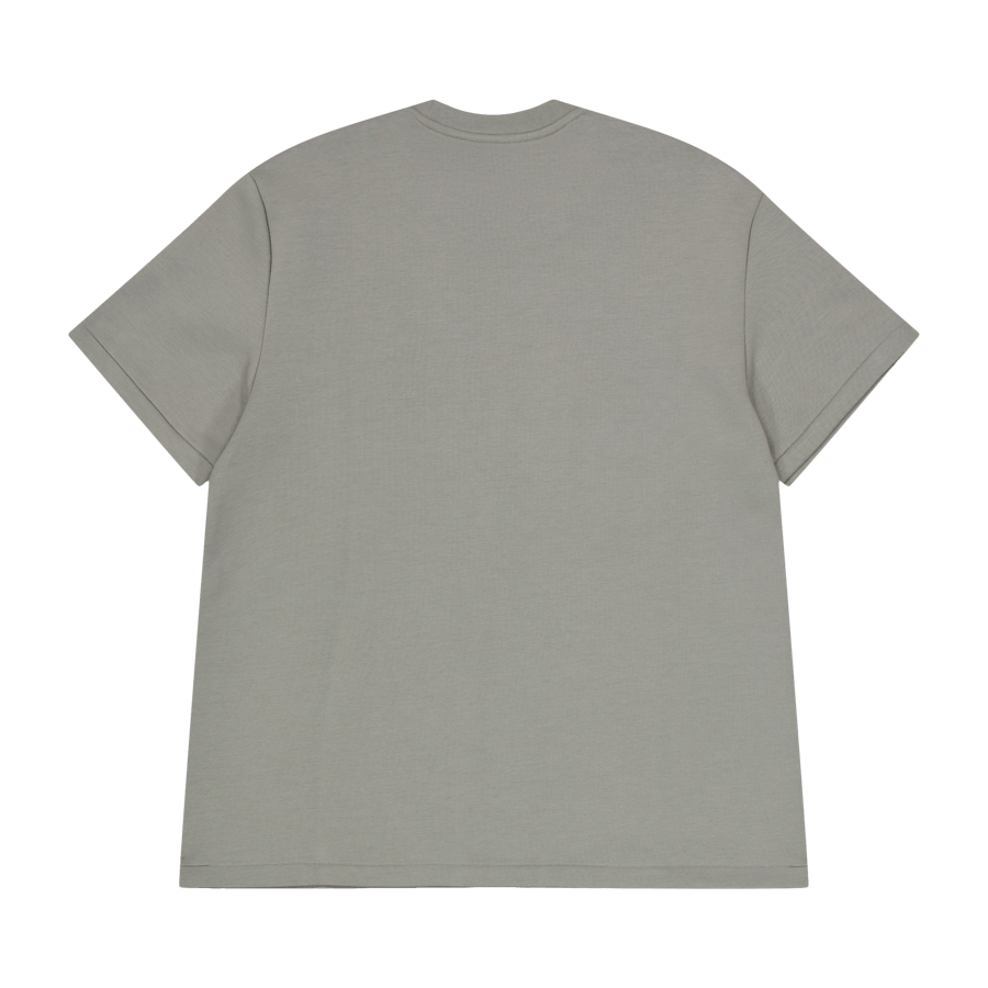 Double-Knit Pocket T-Shirt Performance Grey