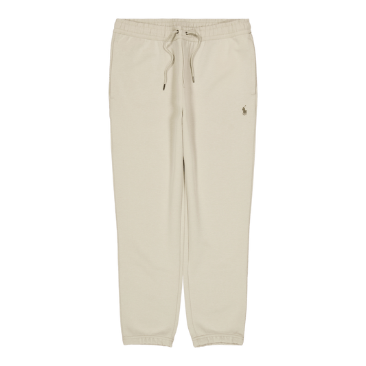 Dubbelstickade mjukisbyxor Classic Stone